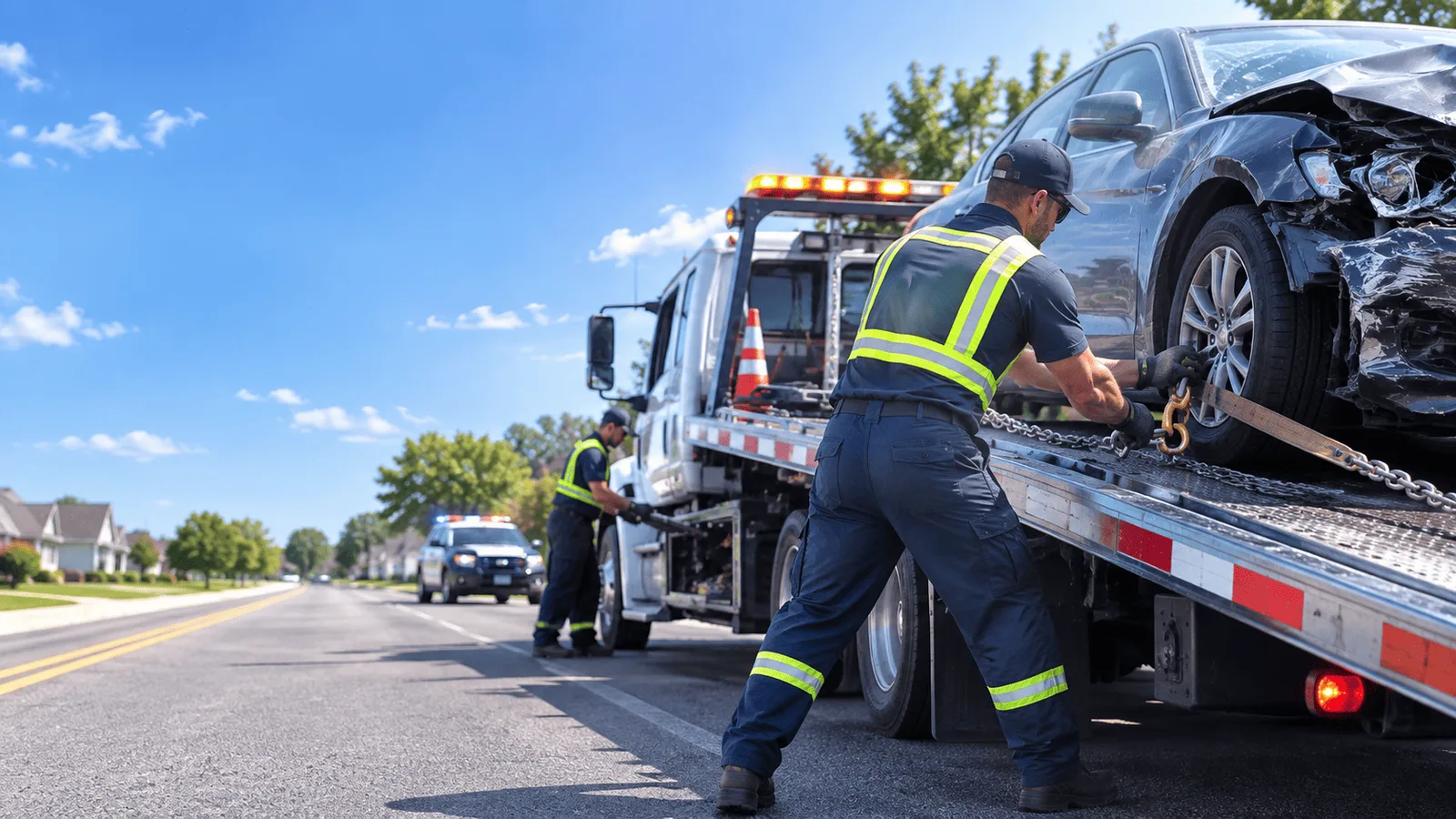Accident Towing Service in Placerville, CA near me
